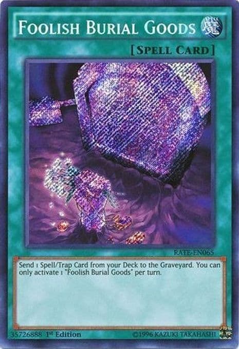 Foolish Burial Goods