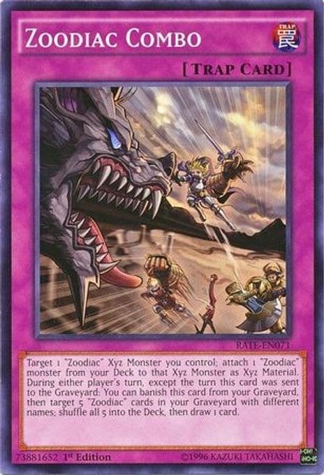 Zoodiac Combo