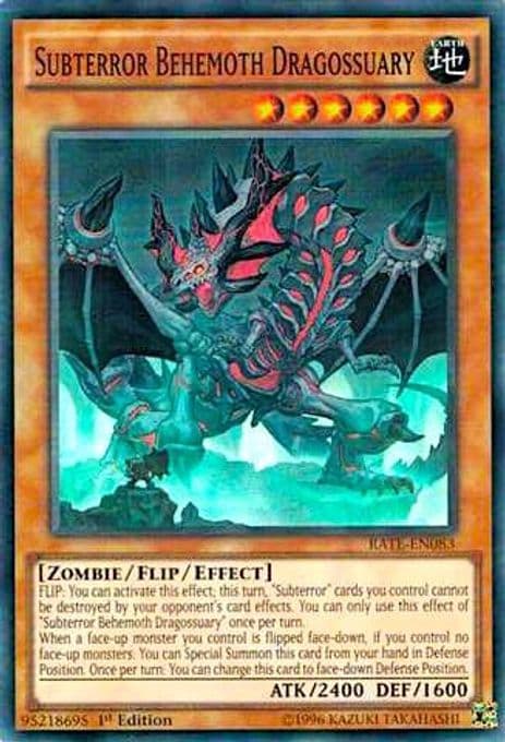 Subterror Behemoth Dragossuary