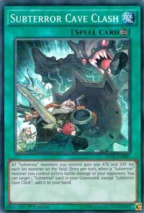 Subterror Cave Clash