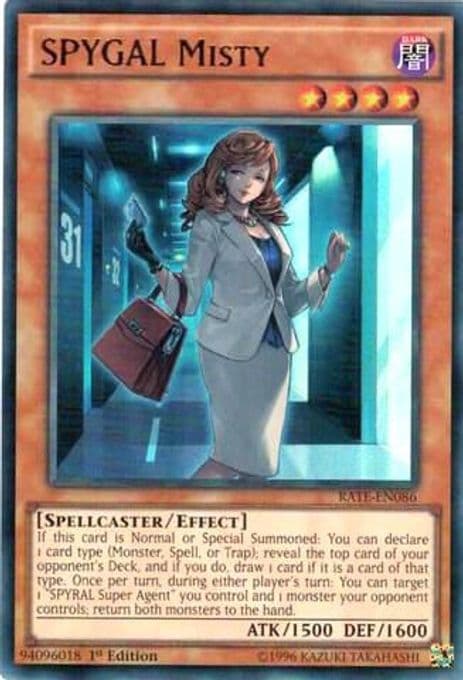 SPYGAL Misty