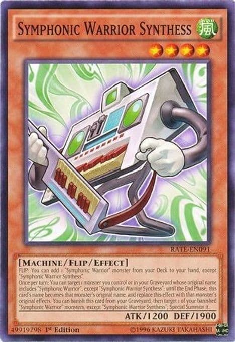 Symphonic Warrior Synthess