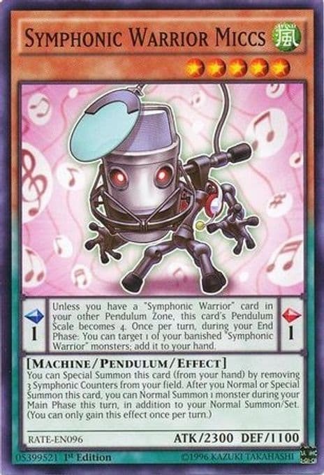 Symphonic Warrior Miccs