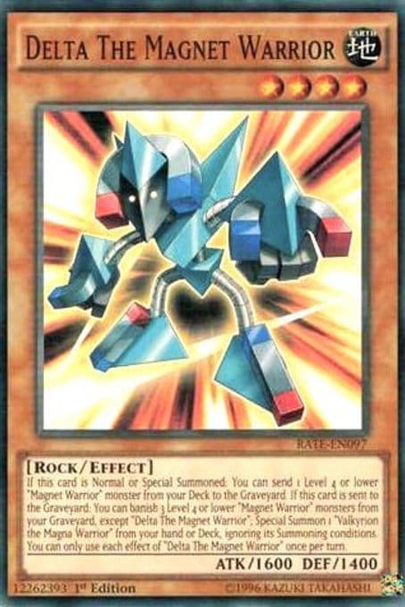 Delta The Magnet Warrior