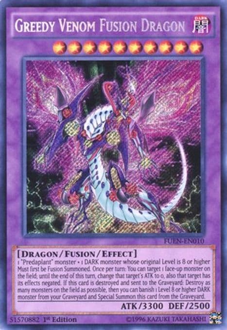 Greedy Venom Fusion Dragon