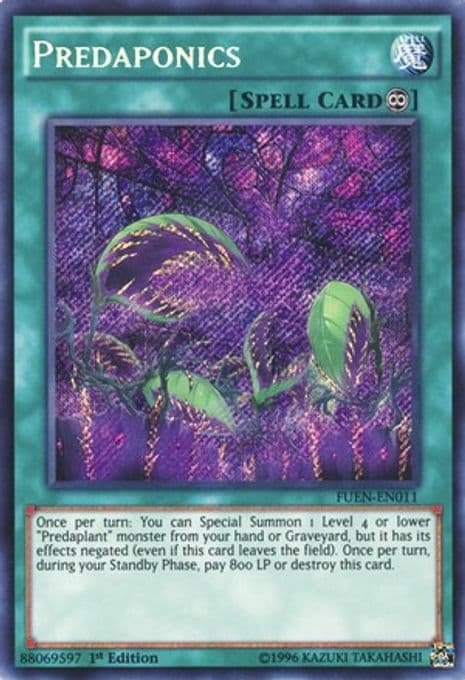 Predaponics