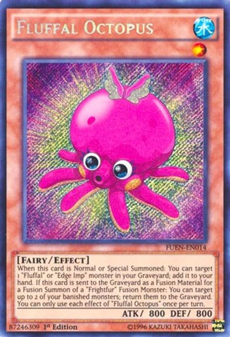 Fluffal Octopus