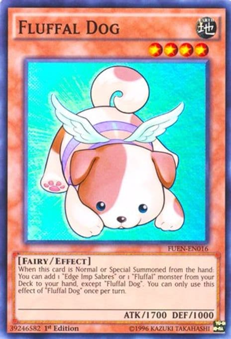 Fluffal Dog