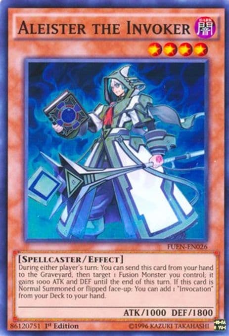 Aleister the Invoker