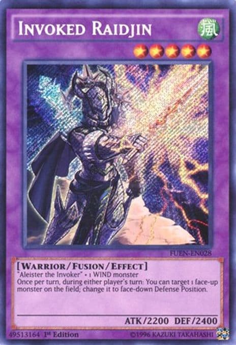 Invoked Raidjin