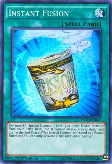 Instant Fusion