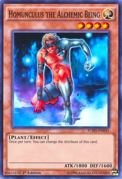 Homunculus the Alchemic Being