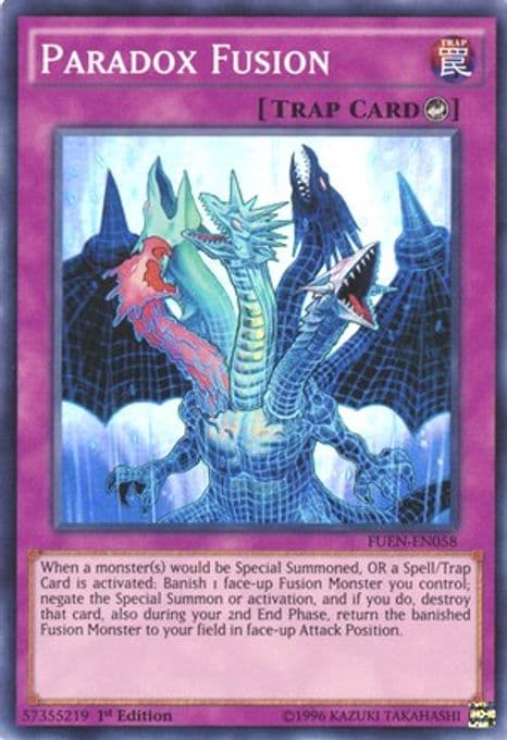 Paradox Fusion