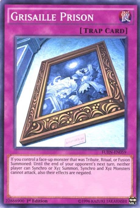Grisaille Prison