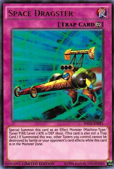 Space Dragster (INOV-ENSP1)