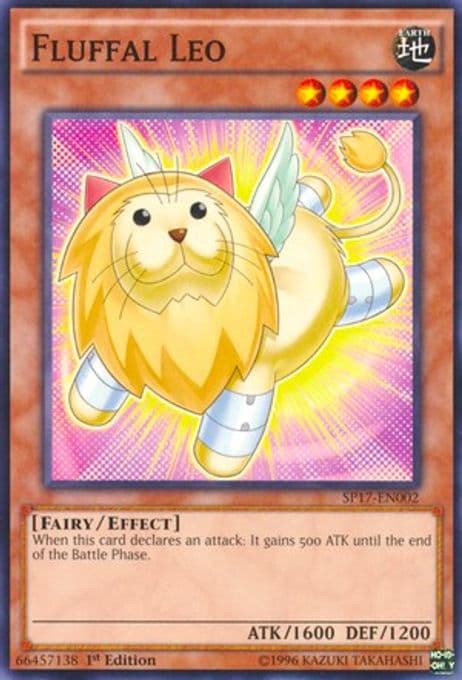 Fluffal Leo (Starfoil)