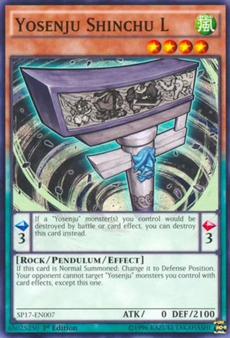 Yosenju Shinchu L (Starfoil)