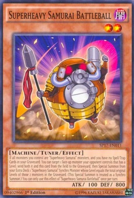 Superheavy Samurai Battleball (Starfoil)