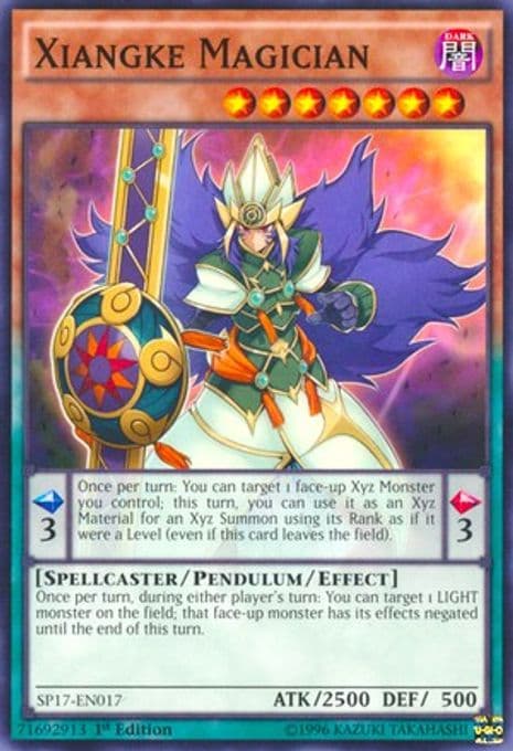 Xiangke Magician (Starfoil)