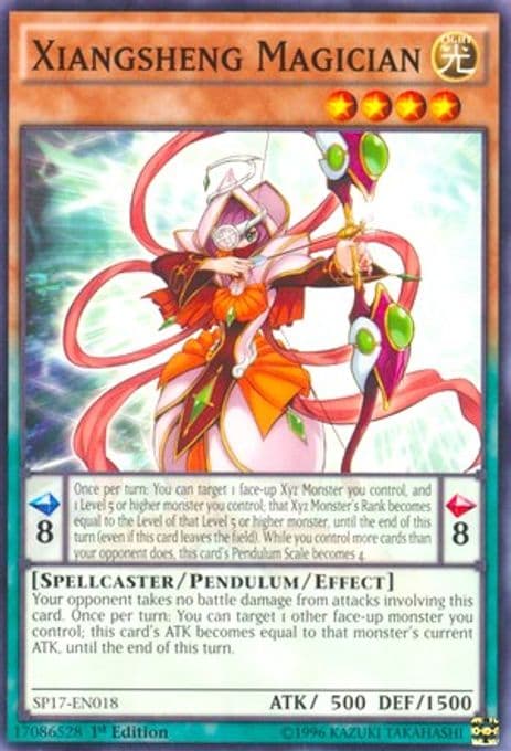 Xiangsheng Magician
