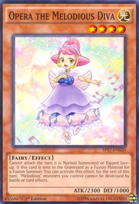 Opera the Melodious Diva