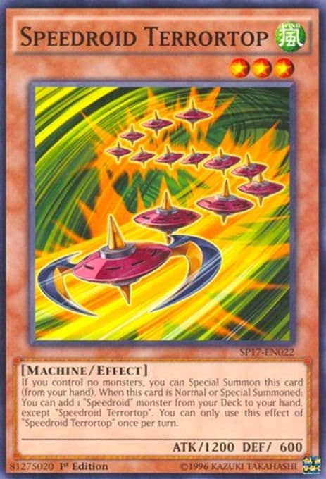 Speedroid Terrortop (Starfoil)