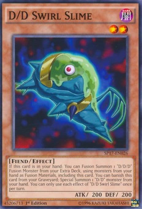 D/D Swirl Slime (Starfoil)