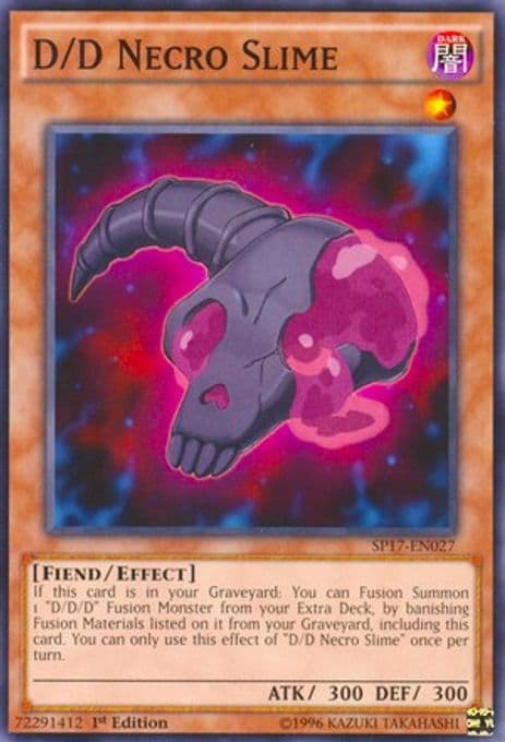 D/D Necro Slime (Starfoil)