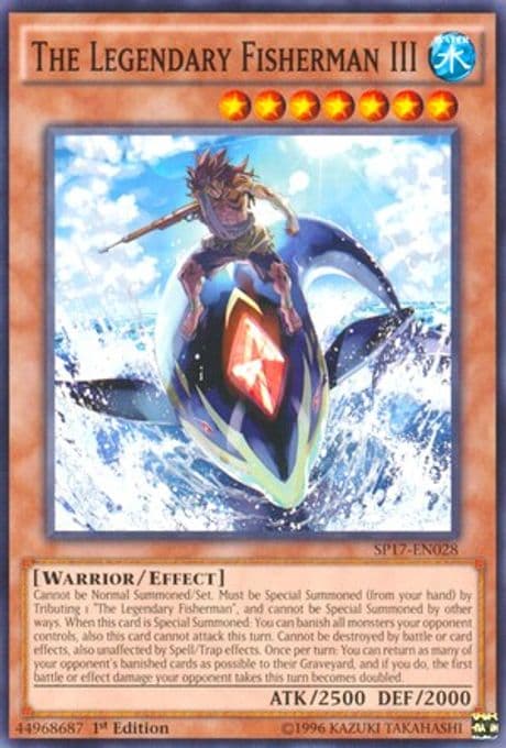 The Legendary Fisherman III