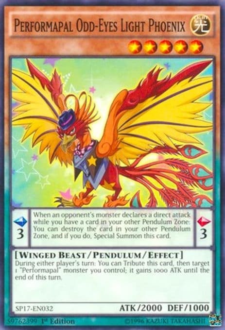 Performapal Odd-Eyes Light Phoenix