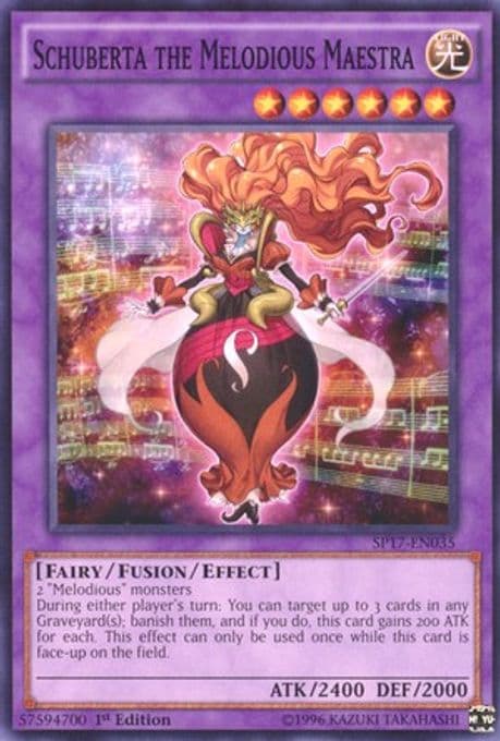 Schuberta the Melodious Maestra