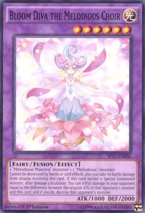 Bloom Diva the Melodious Choir (Starfoil)