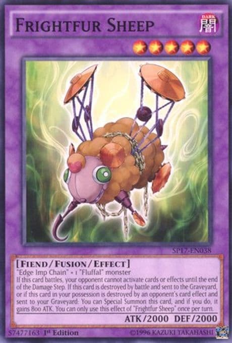 Frightfur Sheep (Starfoil)