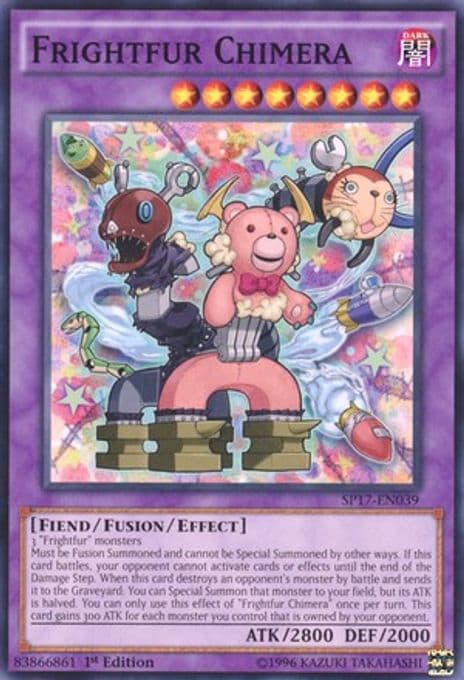 Frightfur Chimera (Starfoil)