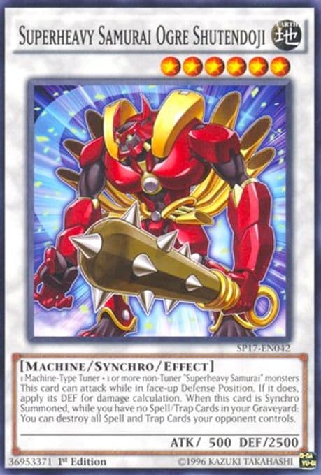 Superheavy Samurai Ogre Shutendoji