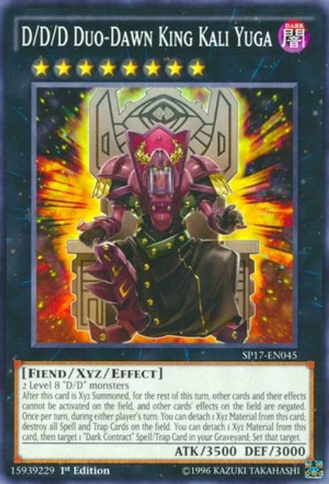D/D/D Duo-Dawn King Kali Yuga