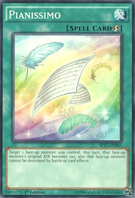 Pianissimo (Starfoil)