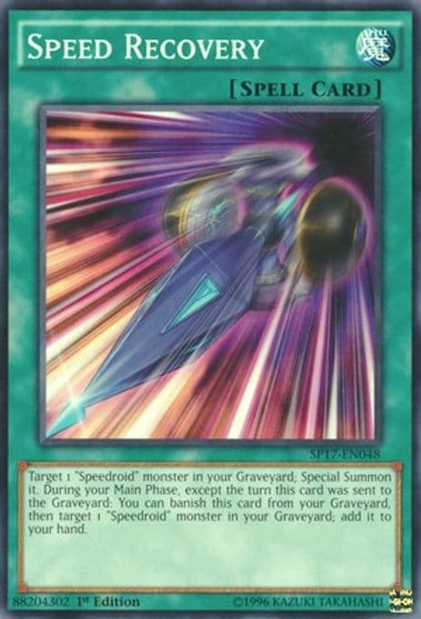 Speed Recovery (Starfoil)