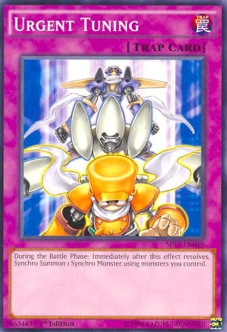 Urgent Tuning
