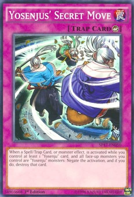 Yosenjus' Secret Move (Starfoil)