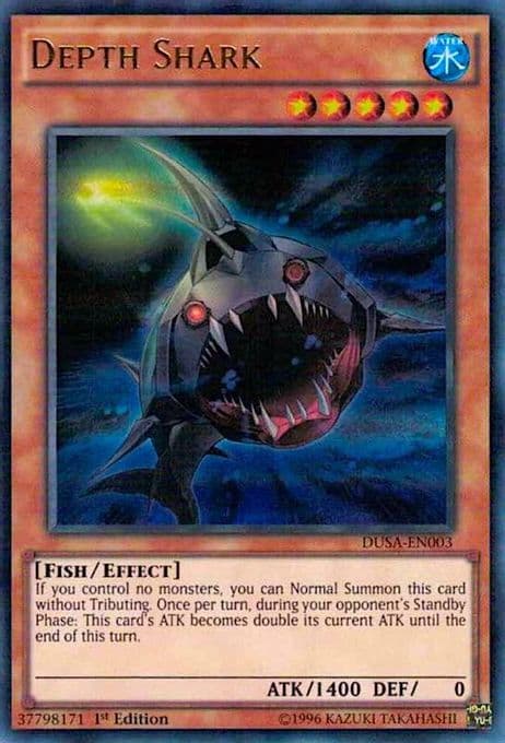 Depth Shark