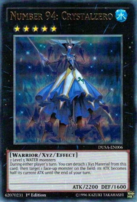 Number 94: Crystalzero