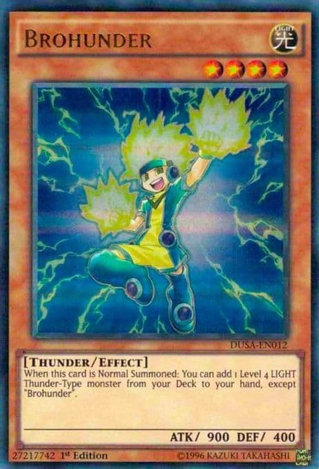 Brohunder