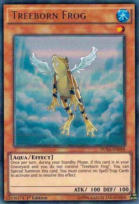 Treeborn Frog