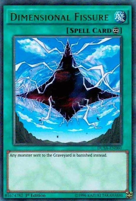 Dimensional Fissure
