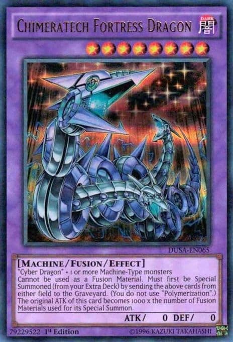 Chimeratech Fortress Dragon