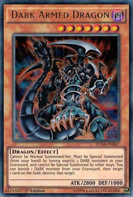 Dark Armed Dragon