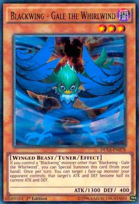 Blackwing - Gale the Whirlwind