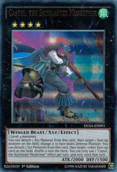 Castel, the Skyblaster Musketeer