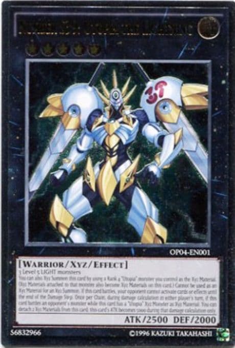 Number S39: Utopia the Lightning (UTR)